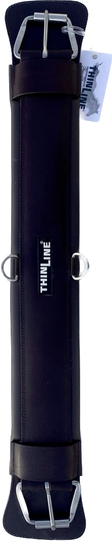 Thinline Straight Western Cinch With Ss Pro-Roller Buckles
