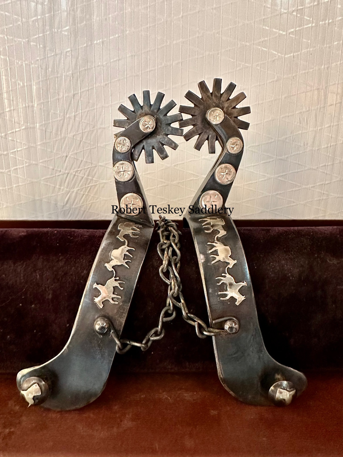 Ebs 130 Custom Packer Spurs