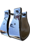 Monel Stirrups In Polished Ss Finish Available In Three Widths Tread Width