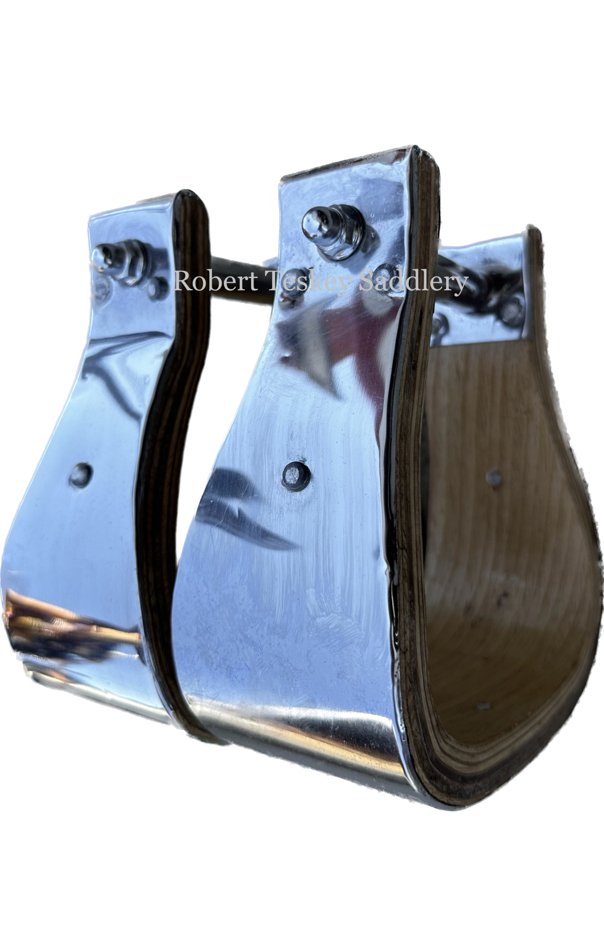Monel Stirrups In Polished Ss Finish Available In Three Widths Tread Width