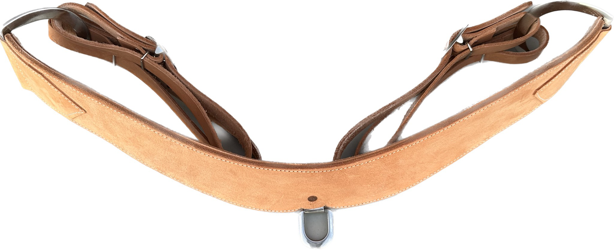 Tripping Collar Rough-Out Leather In Finish