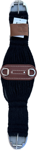 Musg 100% Mohair Roper Cinch Length 27 Strand Dual Pro-Roller Ss Buckles